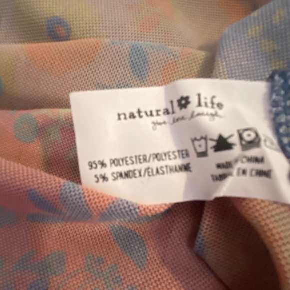Natural Life Multicolor Floral Kimono - Picture 9 of 9